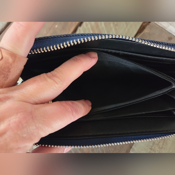 Denim Wallet - Picture 7 of 9